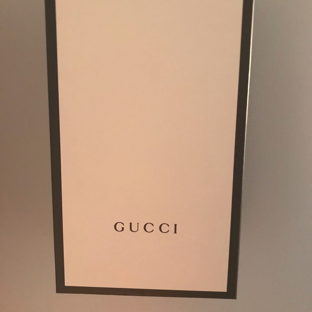 Gucci Sneaker Box Only